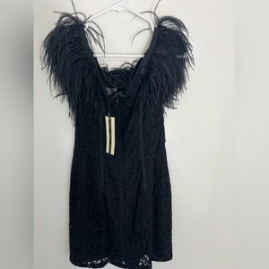 Top shop black mini dress - US Size 4